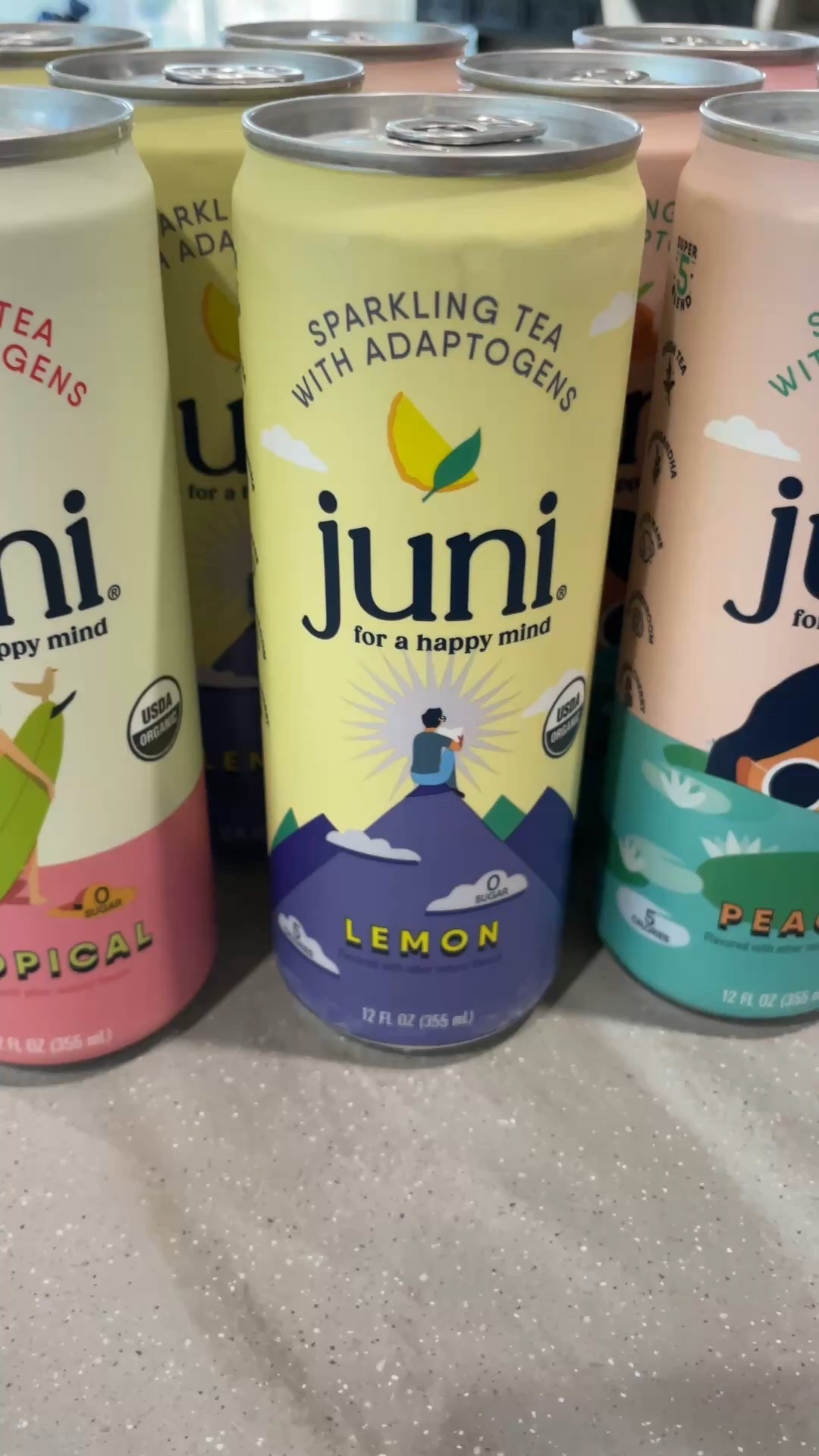 Drink Juni! Sparkling tea that is good for you, yes please!

#LTKParties #LTKFindsUnder50 #LTKWatchNow