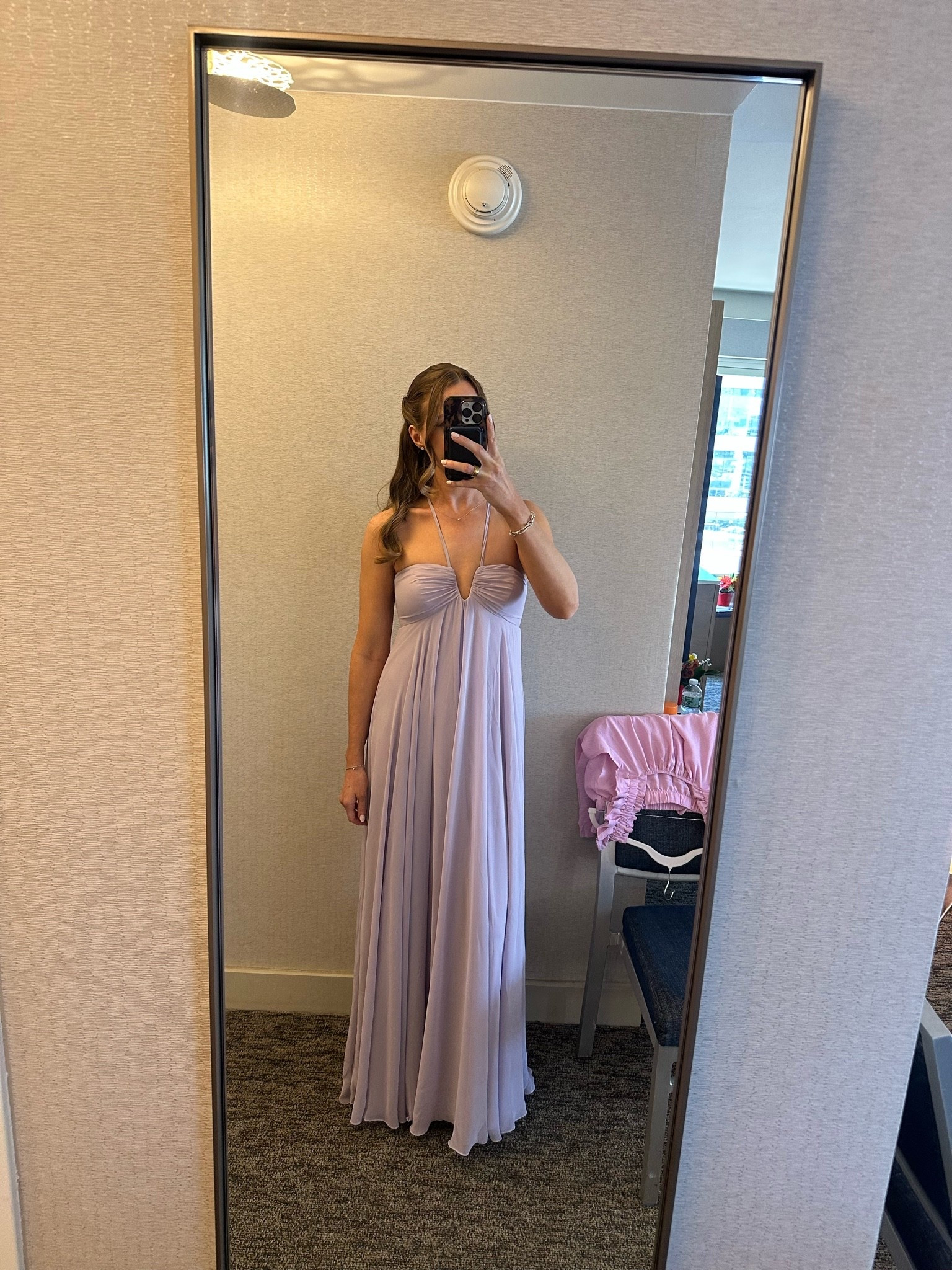 Lilac Lavender Dessy Bridesmaid Dress

#LTKgrwm #LTKWedding #LTKootd