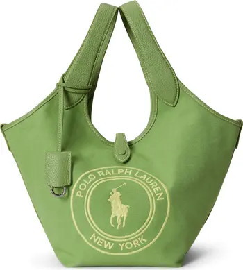 Polo Play Crest Canvas Tote | Nordstrom