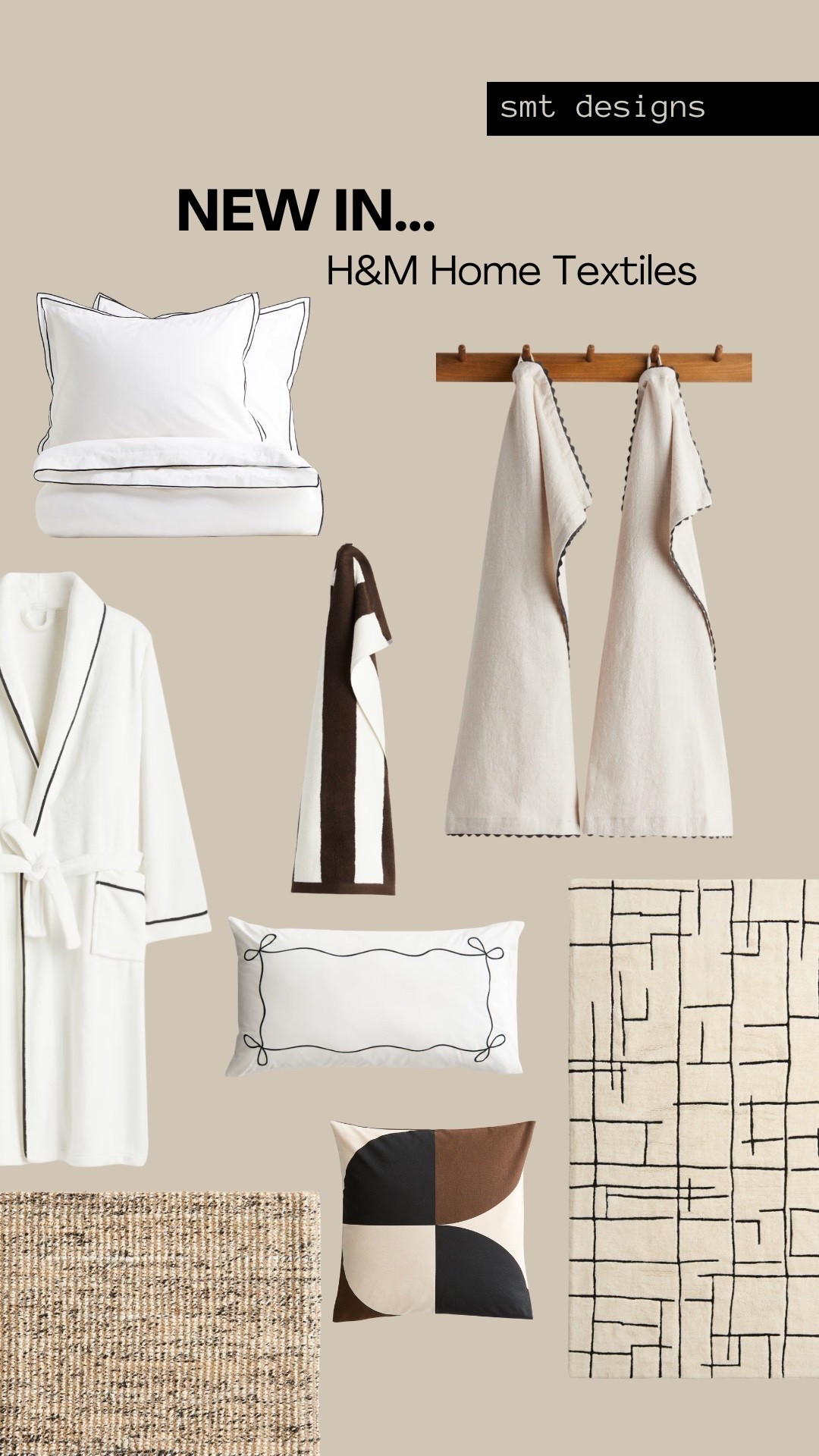 New textile at H&M home! 

#LTKStyleTip #LTKHome #LTKFindsUnder100