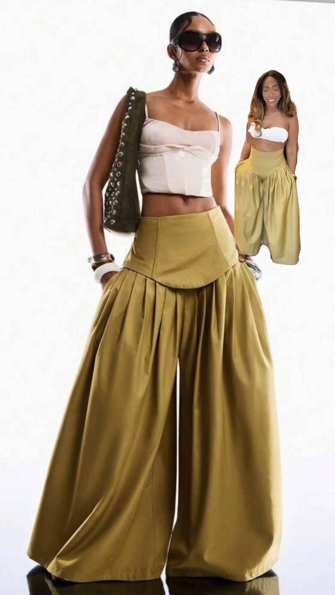 😳RUNNN! Green has FINALLY been restocked in ALLLL sizes!!! Happy Shopping Dolls!

#LTKootd #LTKMothersDay #LTKOver40