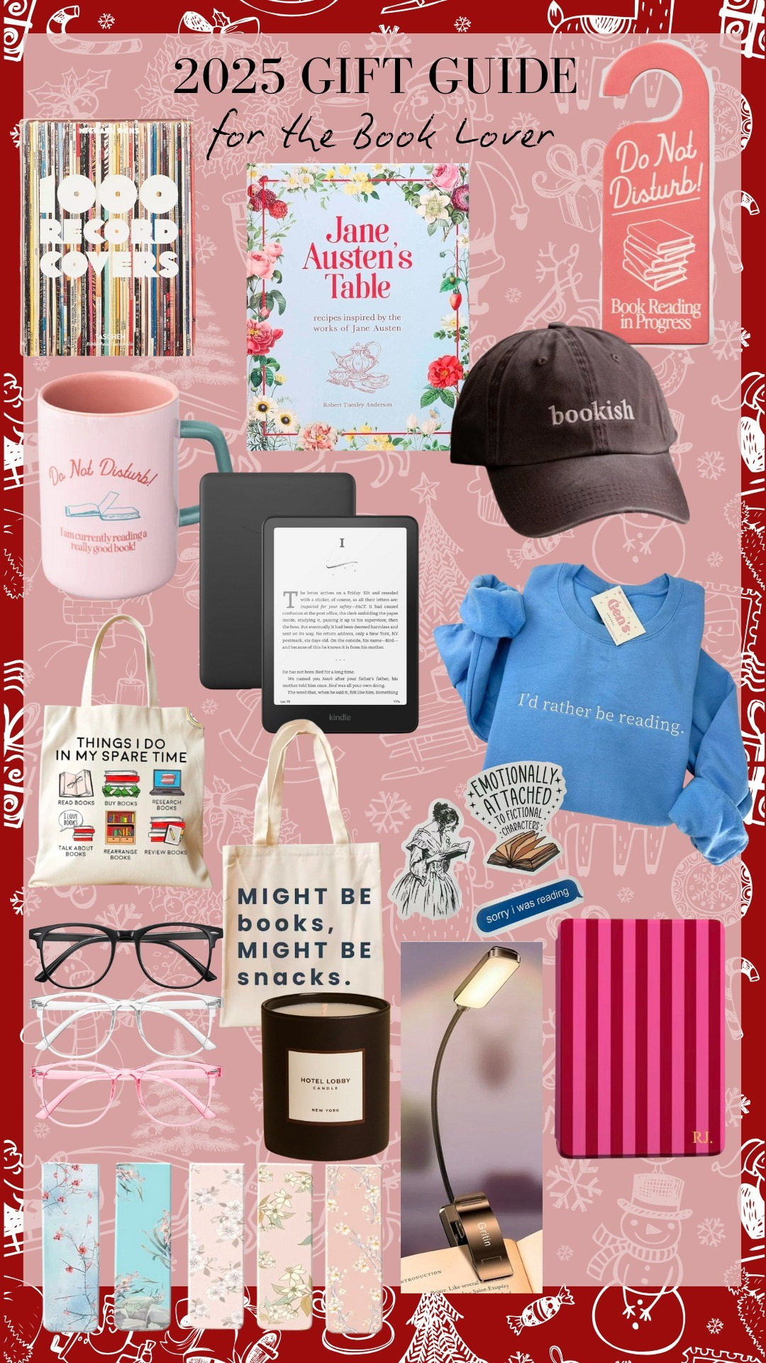 Gift guide for book lovers

#LTKGiftGuide #LTKHoliday #LTKCyberWeek