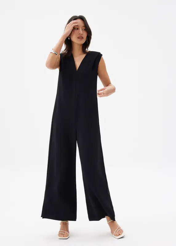 Iris Straight Leg Jumpsuit | Love, Bonito USA