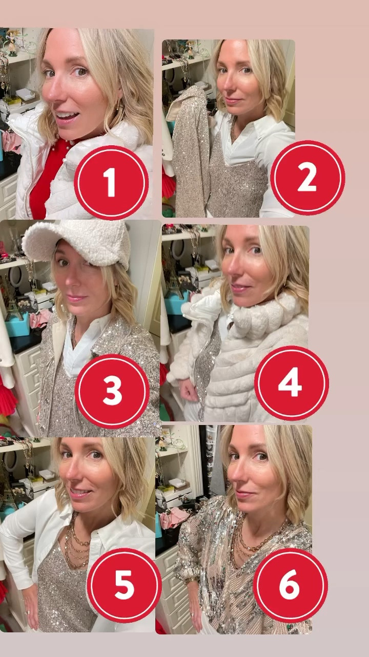 Which holiday style combo: 1,2,3,4,5,6?

#LTKSeasonal #LTKVideo #LTKHoliday