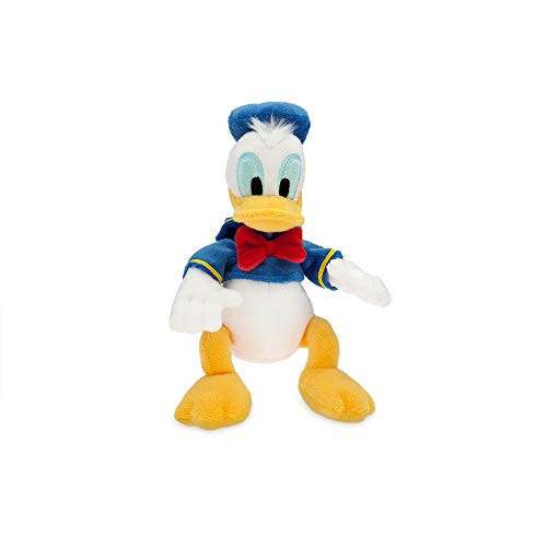 Disney Store Official Mini Bean Bag Plushies - Donald Duck - Cute Stuffed Animal with Detailed Sculpting, Embroidered Features, & Bean Bag Bottom - Plush Toys for Kids | Amazon (US)