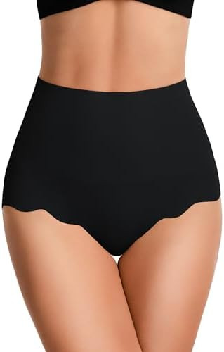 HBselect Tummy Control Shapewear Panties for Women, High Waisted Seamless Body Shaper Briefs Shap... | Amazon (US)