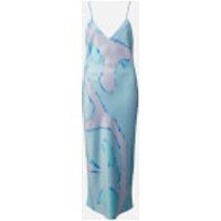 Simon Miller Women's Esmond Abstract Slip Dress - Blue - M | Coggles (Global)