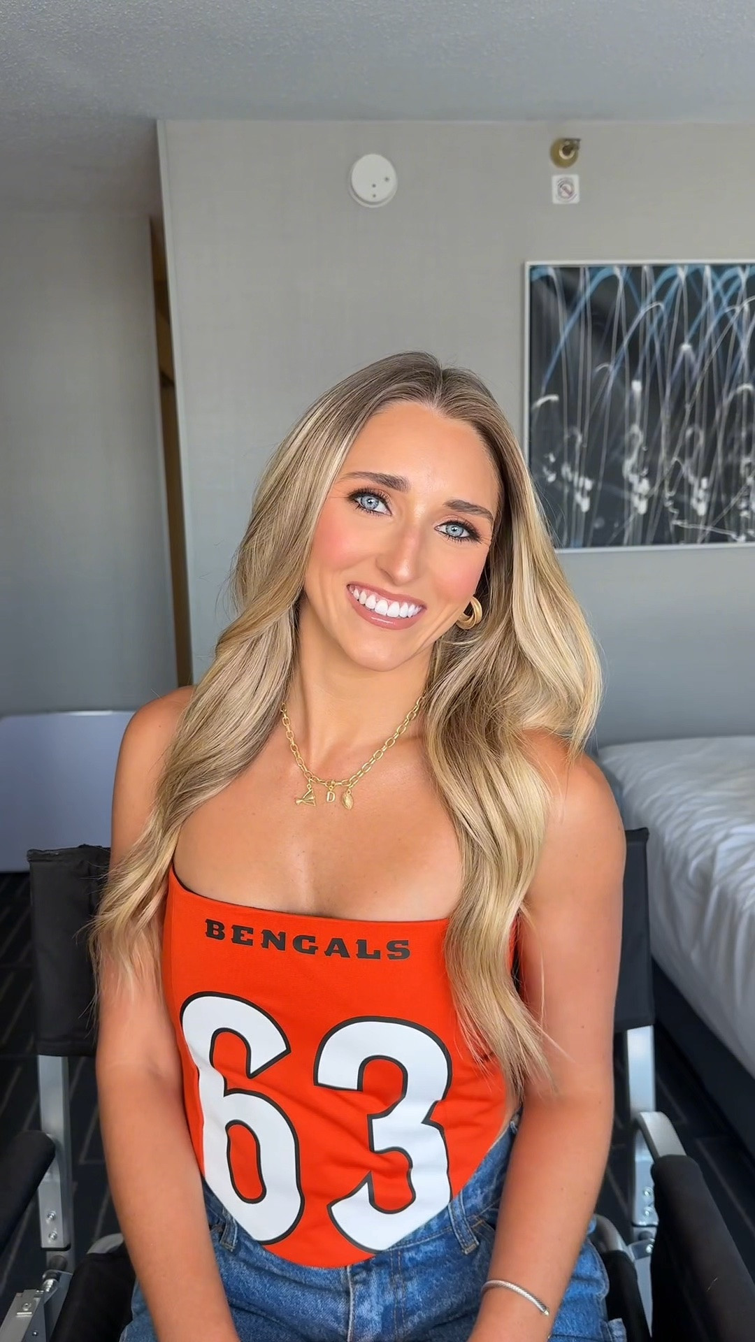 WAG glam for game day! Linked all products below!

#LTKBeauty #LTKgrwm #LTKdayinmylife