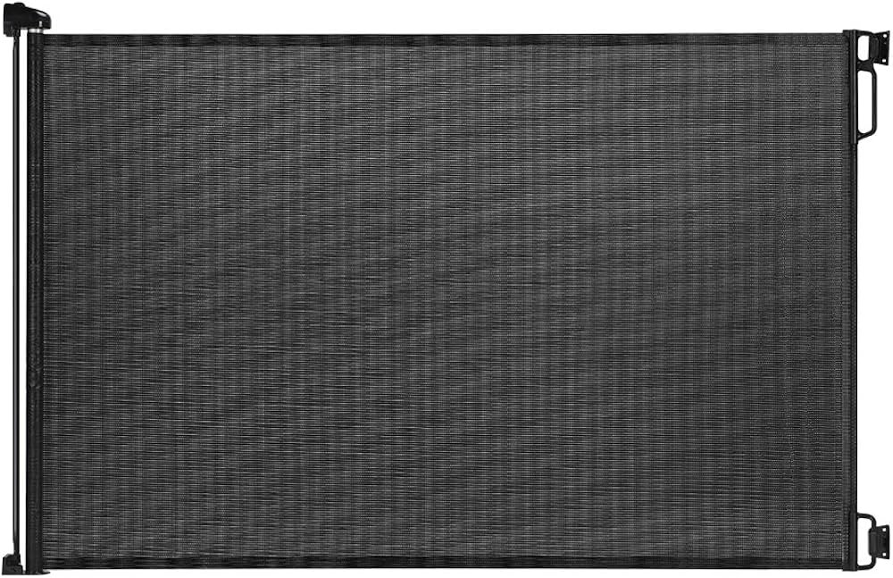 EasyBaby Retractable Baby Gate, 33" Tall, Extends up to 55'' Wide, Black/Child Safety Baby Gates,... | Amazon (US)