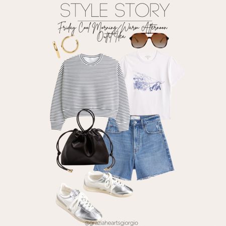 Friday Cool Morning/Warm Afternoon Outfit Idea 
.
#outfitidea #outfitinspo

#LTKFindsUnder100 #LTKStyleTip #LTKSeasonal