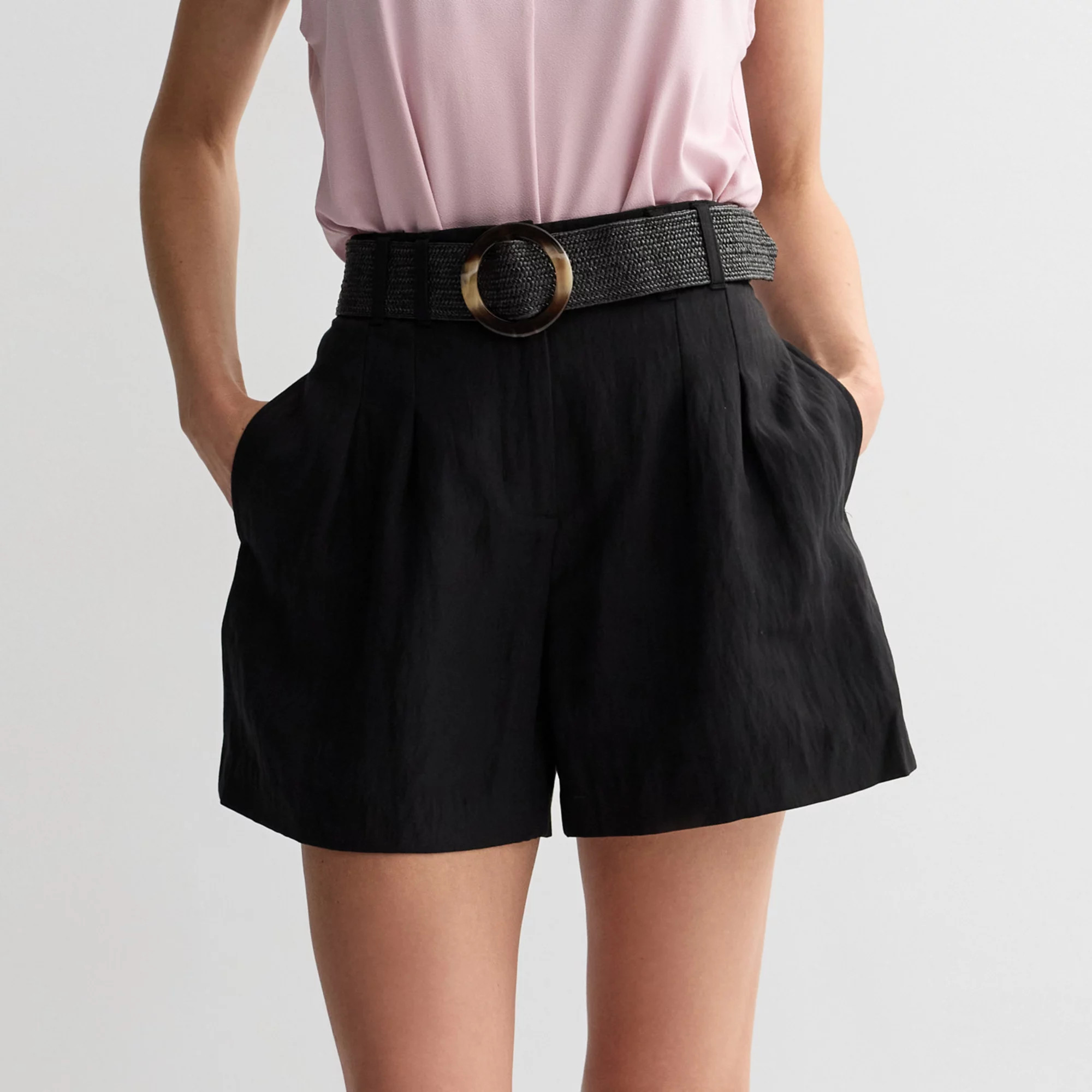 Women's Nine West Pleated Shorts | Kohl's