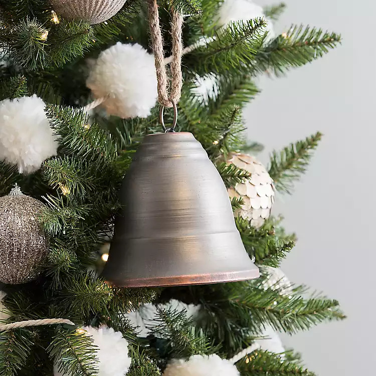 Iron Bell with Copper Trim, 14 in. | Kirkland's Home