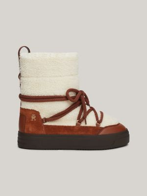 Lined Lace-Up Snow Boot | Tommy Hilfiger | Tommy Hilfiger (US)