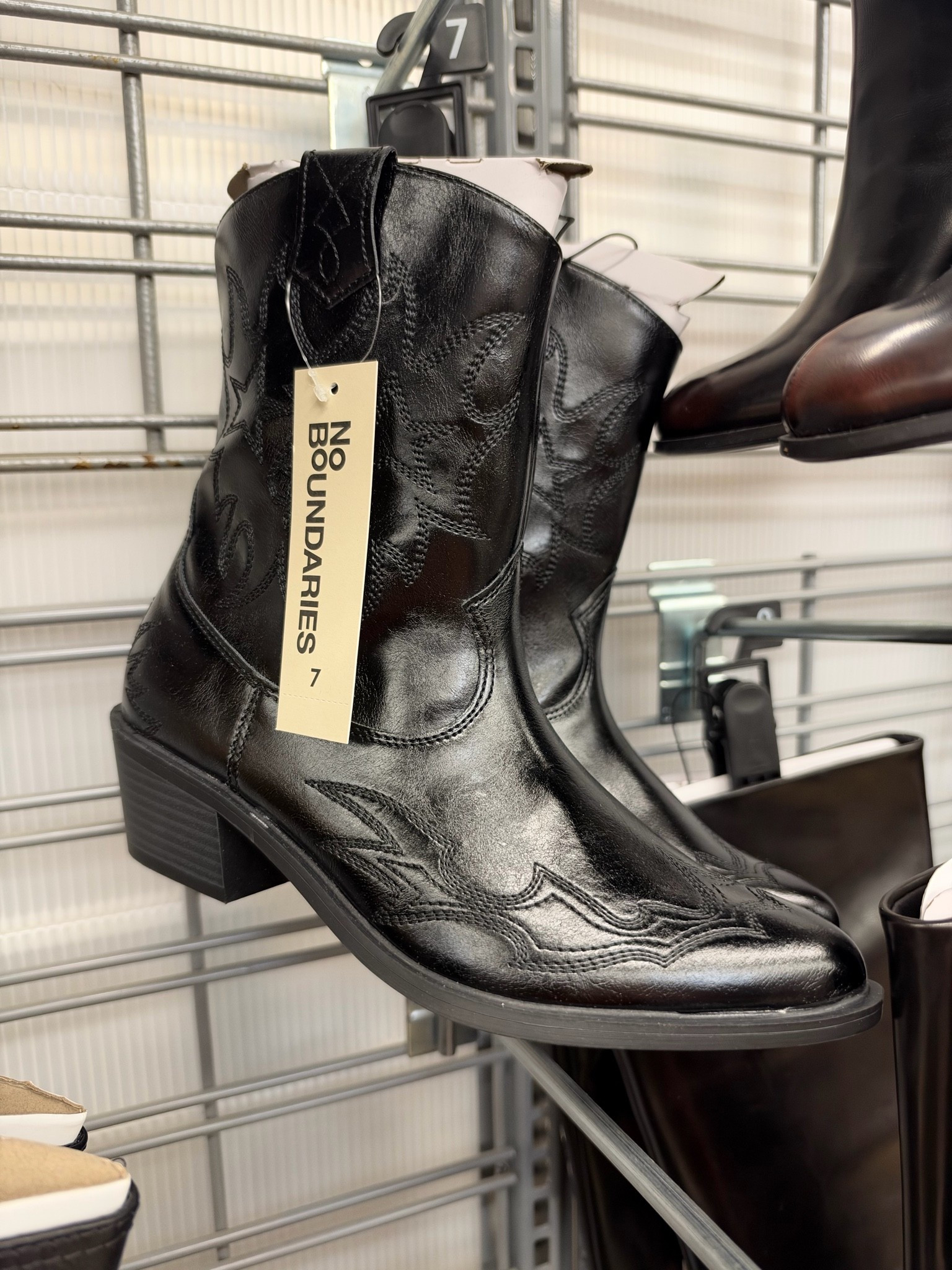 Walmart✨ No Boundaries Women’s Cowboy Booties

#LTKootd