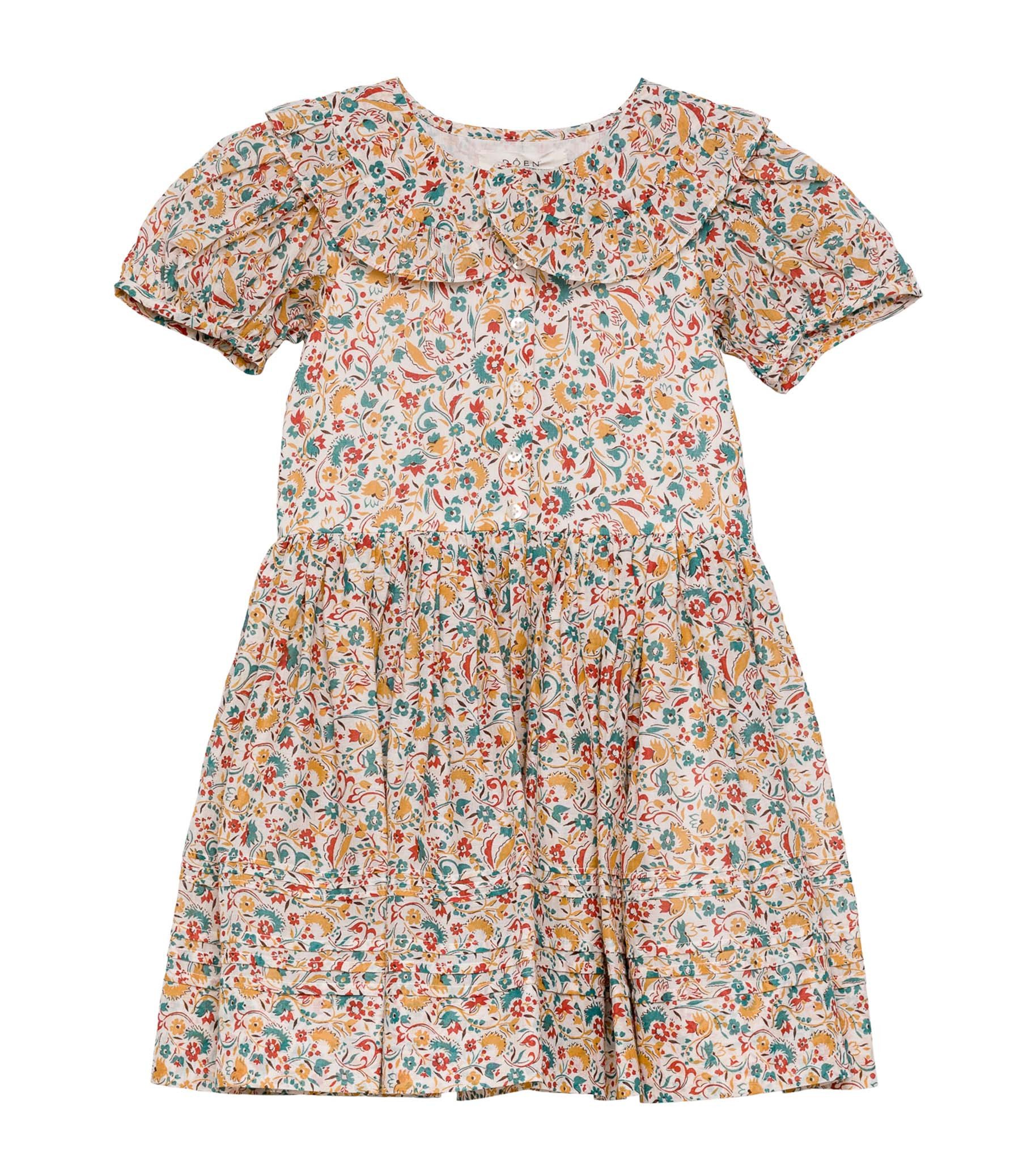 Bailey Dress - Wild Clover Floral | DÔEN | DOEN