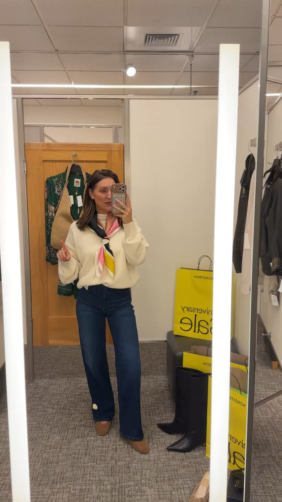 Affordable fall transitional outfit Nordstrom anniversary sale NSALE

#LTKSaleAlert