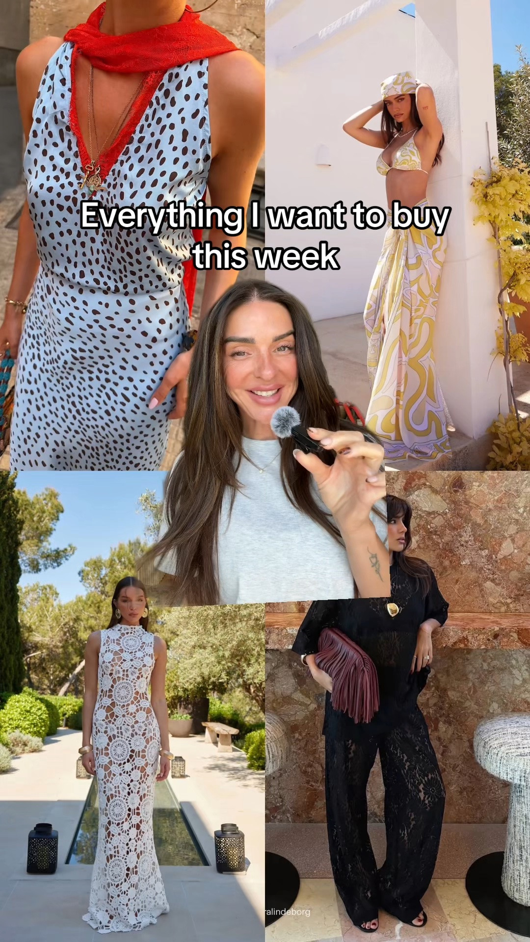 Here is everything I want to buy this week.