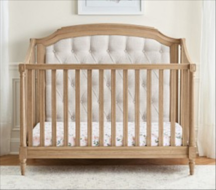 Click for more info about Blythe 3-In-1 Upholstered Convertible Crib
