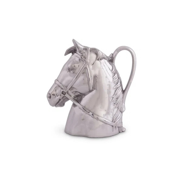 Equestrian Metal Beverage Dispenser | Perigold