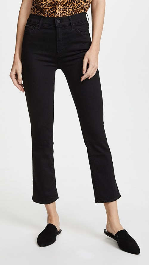 MOTHER The Insider Crop Jeans | SHOPBOP | Shopbop