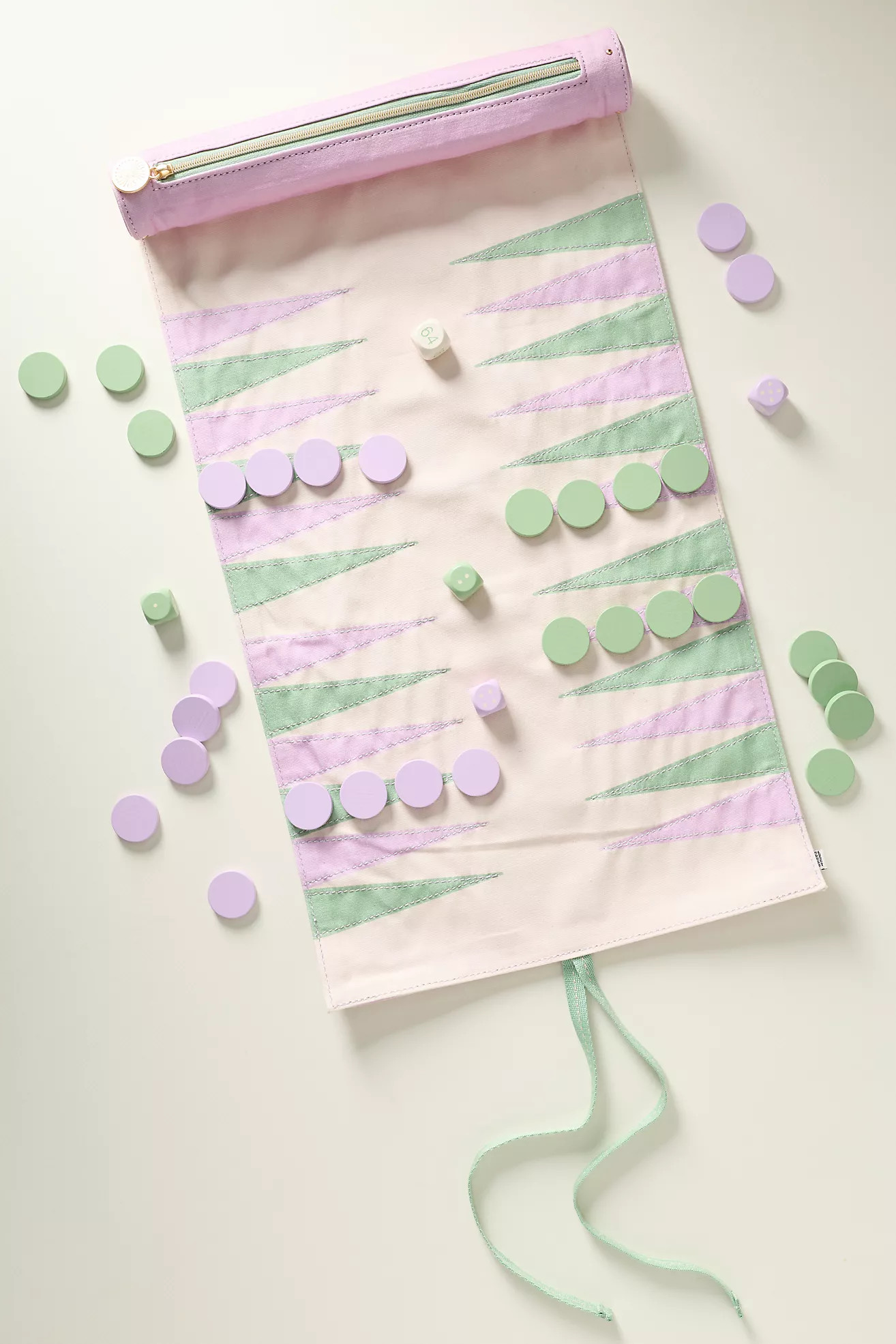 Anthropologie x Papier Floral Travel Backgammon | Anthropologie (US)