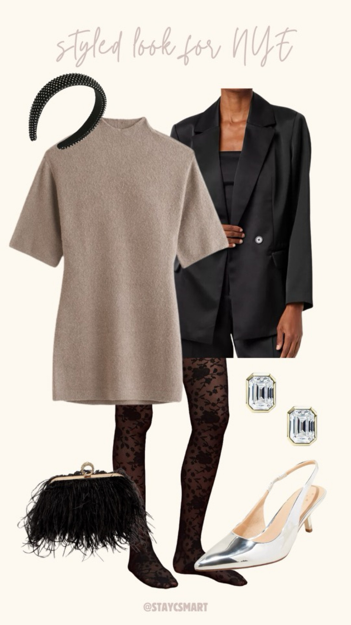 Styled look for NYE!


Holiday outfit inspo, holiday outfits, winter trends, winter fashion, new years eve outfit, chic style, event outfit

#LTKSeasonal #LTKHoliday #LTKStyleTip