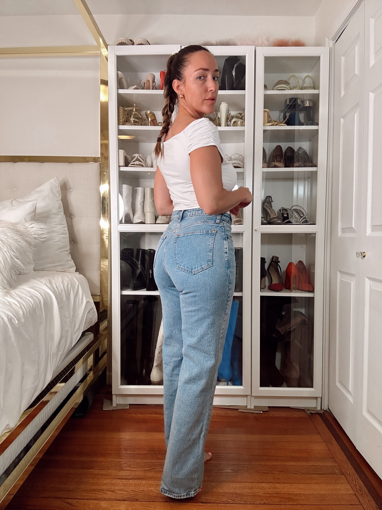 Wearing medium top and 29L pants

#LTKsalealert #LTKSpringSale