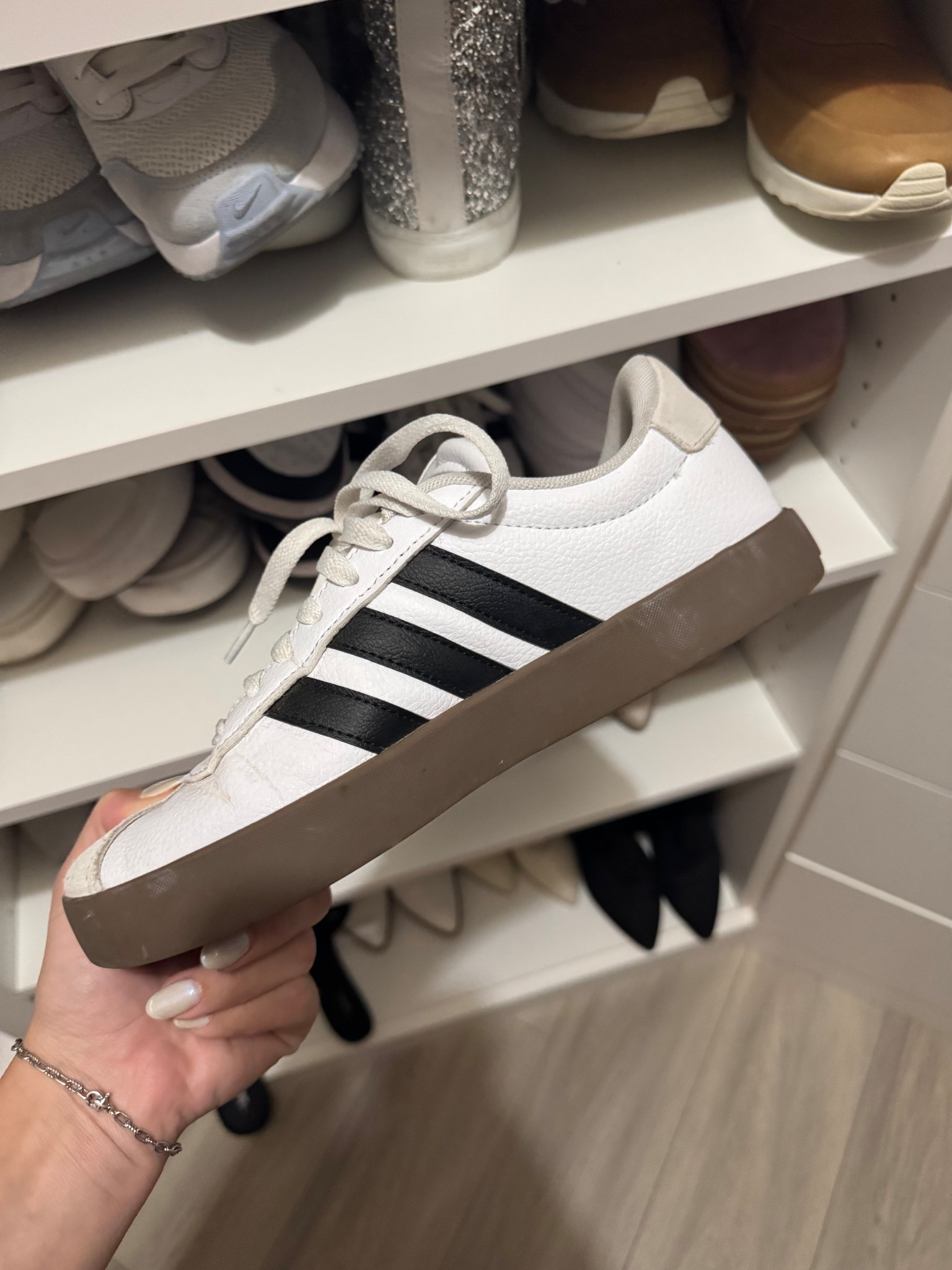 Trendy shoes that go with everything 🤍

#LTKActive #LTKStyleTip #LTKParties
