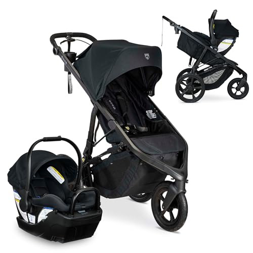 BOB Gear Wayfinder Travel System, Infant Car Seat and Stroller Combo, Nightfall | Amazon (US)