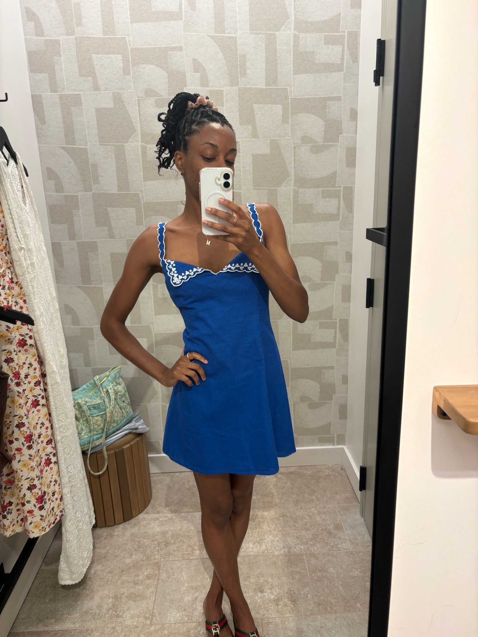 @abercrombie really outdid themselves with this linen mini dress. I typically wouldn’t go for something like this but how could I not. 

Scalloped straps
Embroidered detailing 
Linen fabric 👌🏾

#LTKxAbercrombie #LTKSeasonal #LTKSaleAlert