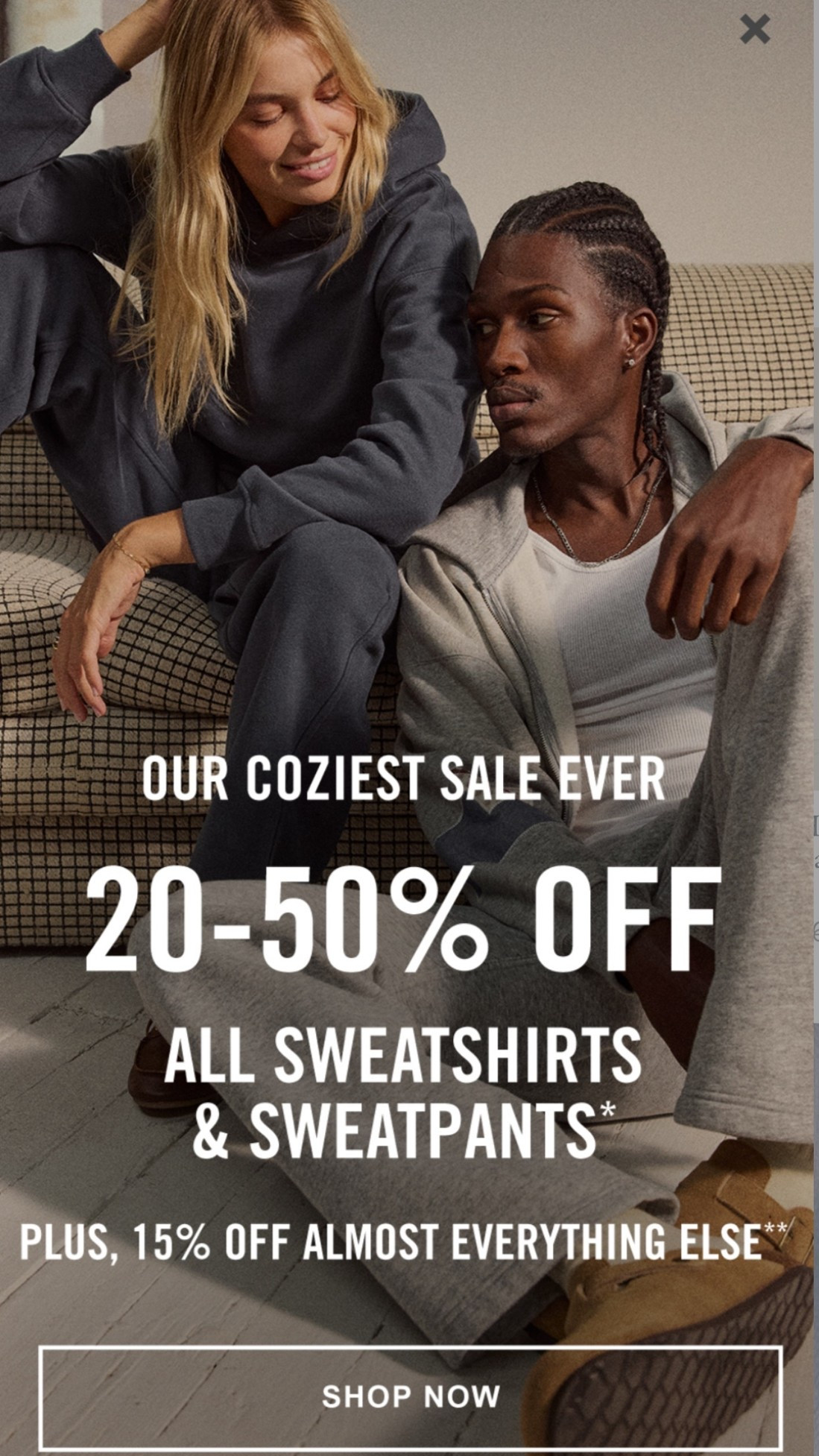 Abercrombie Sale!!

My favorite sweatshirts and sweatpants 🫶🏼

#LTKSaleAlert