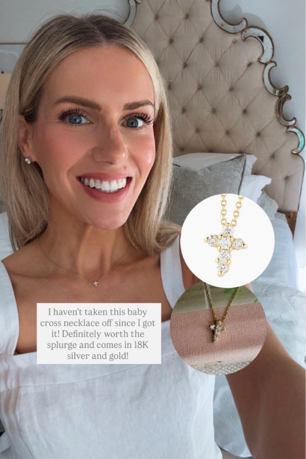 This cross necklace is perfect for everyday wear. I never take it off and it's been one of my favorite gifts!

Gift Ideas, Diamond Necklace

#LTKootd #LTKmomlife #LTKSeasonal