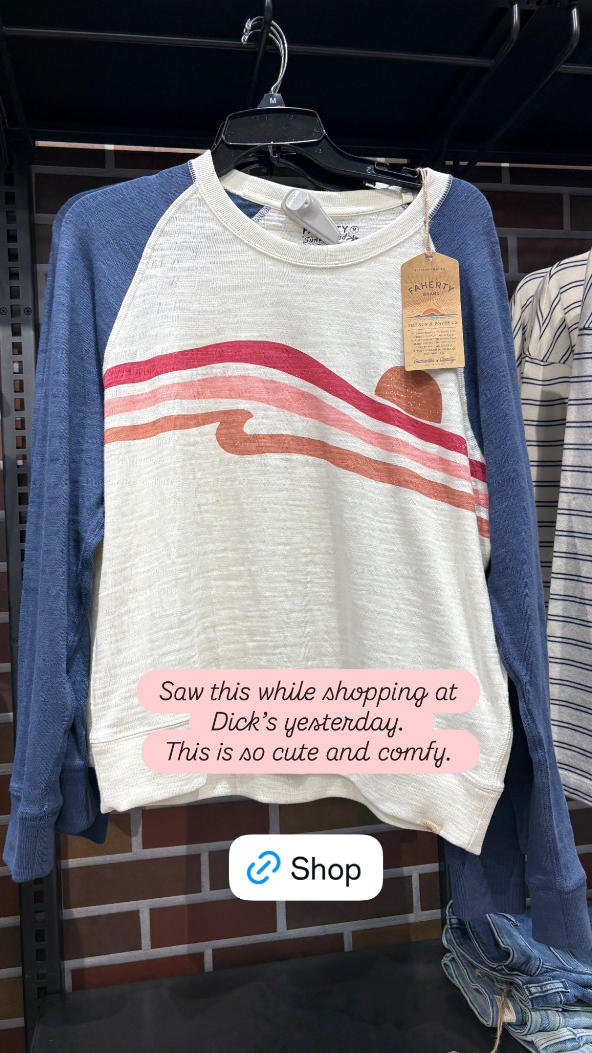 Fatherly lightweight top. So cute and comfy! 

#LTKSeasonal