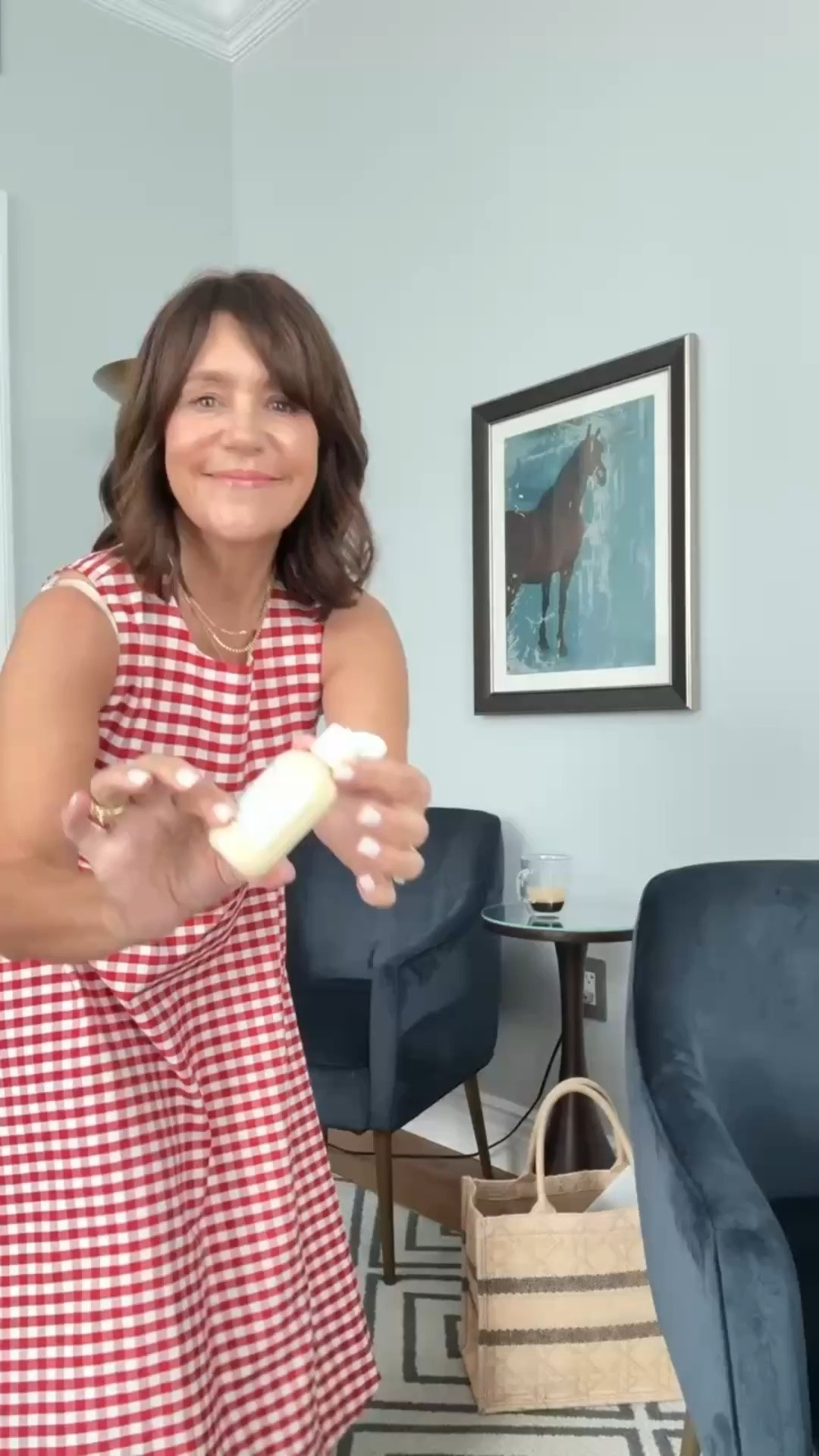 This is the ONLY body lotion I ever use because it truly makes your skin glisten - and it’s almost like you applied self tanner. Trust me on this one🤍

#LTKOver40 #LTKselfcare #LTKBeauty