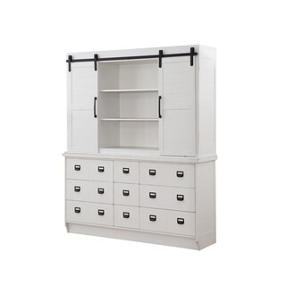 ACME Renske White Hutch and Buffet Set | Bed Bath & Beyond