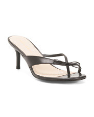 Leather Elea Heels | Women's Shoes | Marshalls | Marshalls