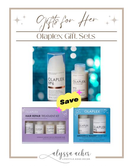 Save big on Olaplex gift sets!!!! My favorite hair care products are Olaplex no3 and no6!!! 

#ultabeauty #olaplex #deals #besthair #hair #hairproducts #giftsforher #ulta #deals #giftsets

#LTKGiftGuide #LTKsalealert #LTKbeauty