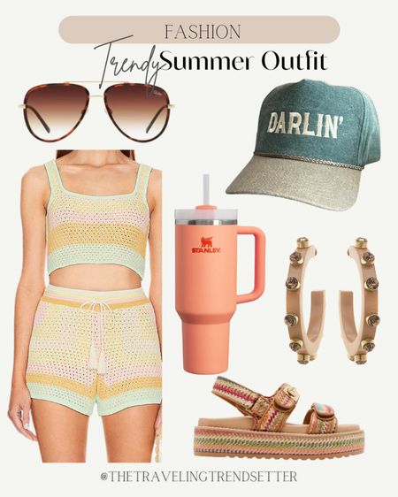 Trendy summer outfit resort wear sandals - travel - vacation 

#LTKFestival #LTKTravel #LTKStyleTip