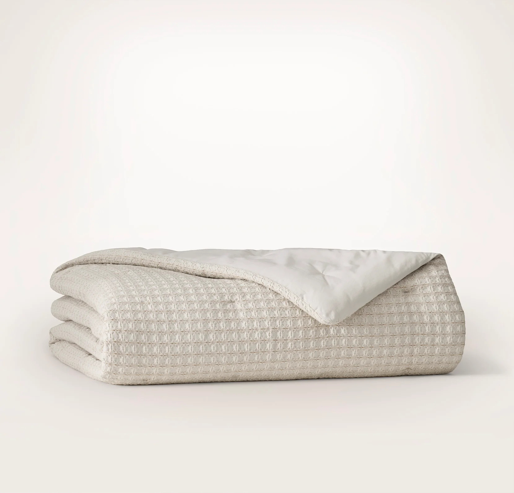 Mosaic Waffle Comforter | Boll & Branch