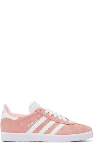 Pink Gazelle Sneakers | SSENSE