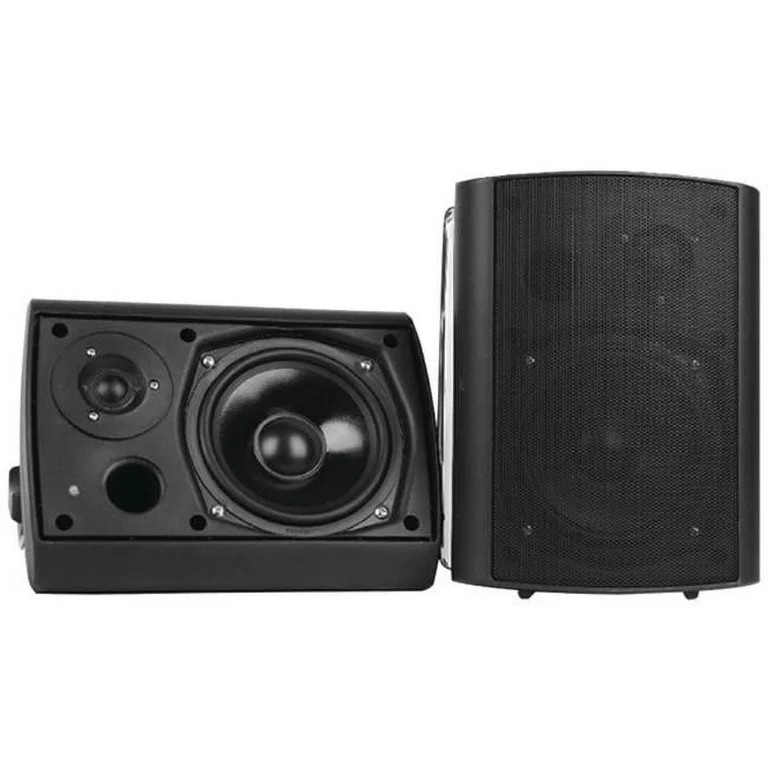 Pyle Audio Wall Mount 6.5" Bluetooth Indoor/Outdoor Speaker System - Walmart.com | Walmart (US)