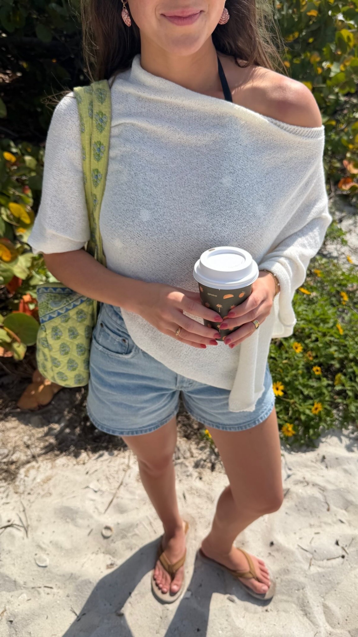 Wearing size s/m in top and 23 in denim!

#LTKootd #LTKdayinmylife