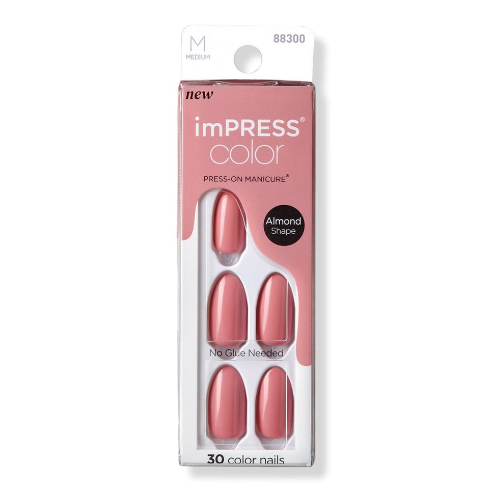 imPRESS Solid Color Medium Press On Nails | Ulta