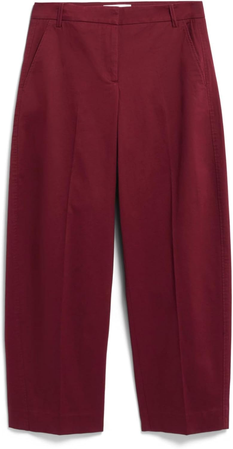 ARMEDANGELS Damen Webhose aus Bio-Baumwoll Mix Barrel Twill Regular Fit | Amazon (DE)