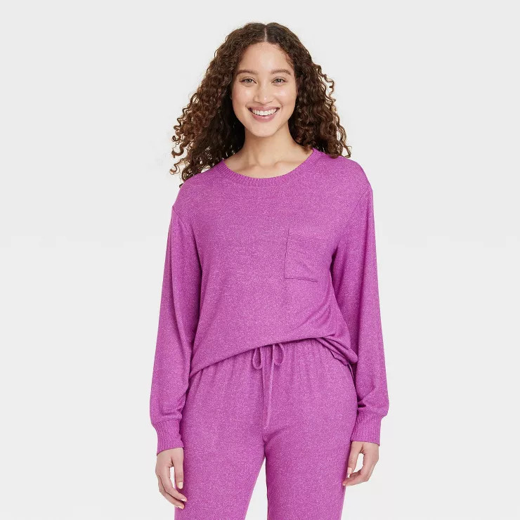 Women's Perfectly Cozy Sweatshirt - Stars Above™ | Target