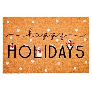 Holiday Joy Doormat | Michaels | Michaels Stores