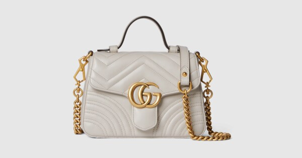 GG Marmont mini top handle bag | Gucci (US)