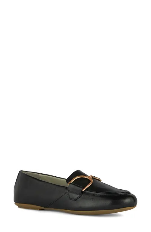Geox Palmaria Loafer in Black at Nordstrom, Size 9.5Us | Nordstrom