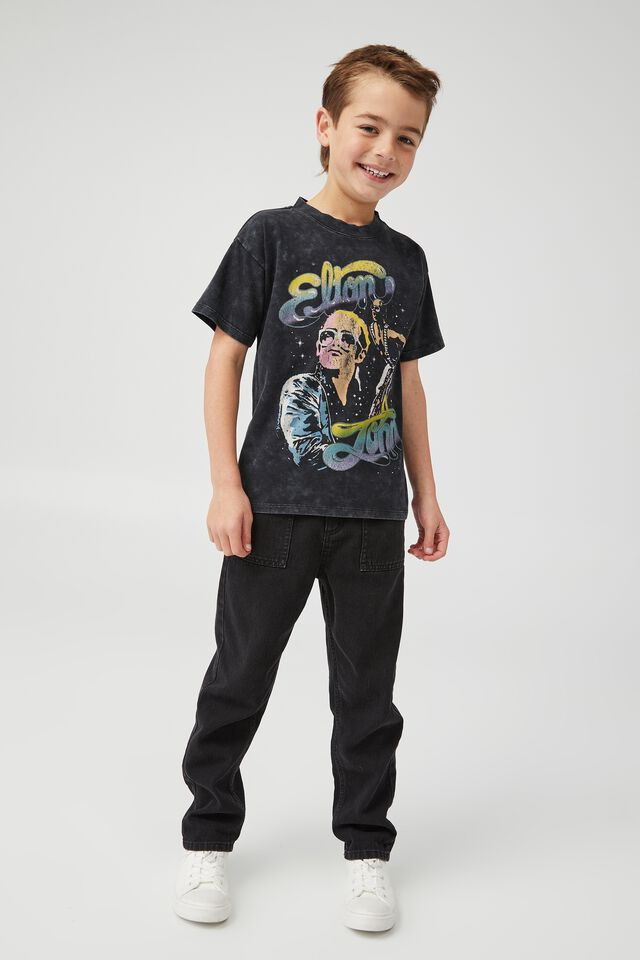 License Drop Shoulder Short Sleeve Tee | Cotton On (ANZ)