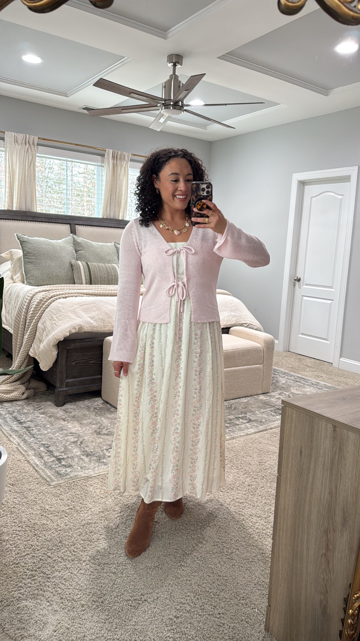 Today’s outfit for church size medium in the Walmart cardigan and maxi dress #walmart #walmartfashion 

#LTKBeauty #LTKSaleAlert #LTKootd